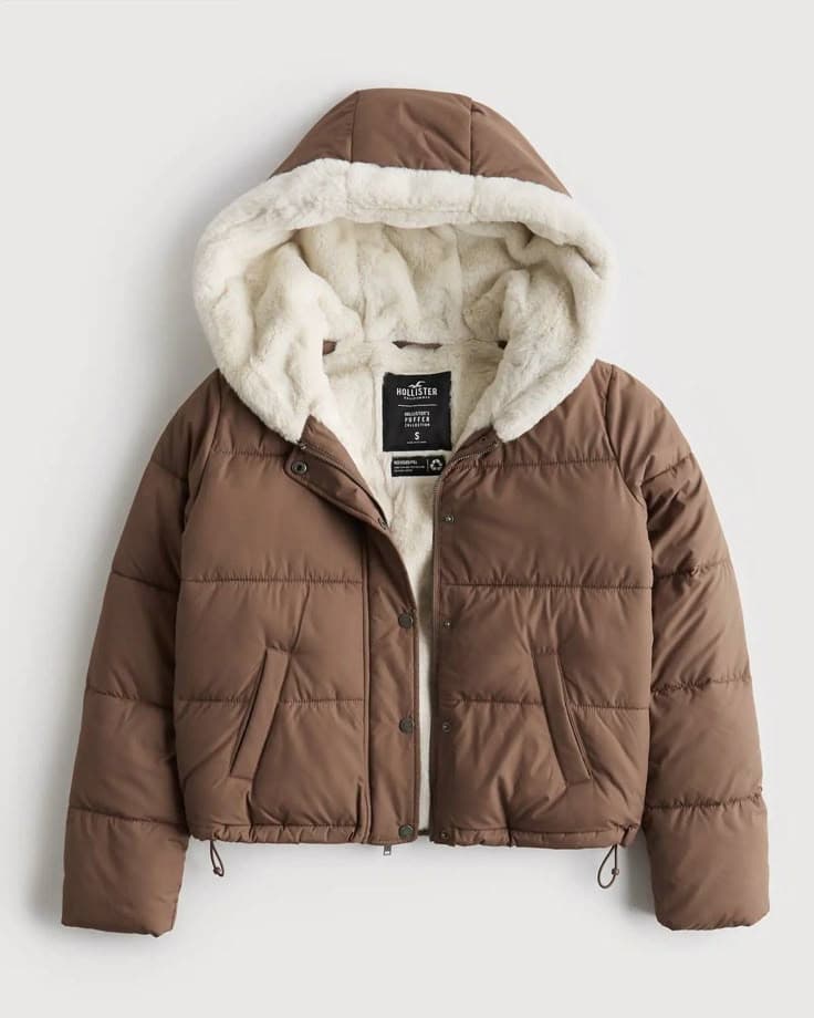 Warm Puffer Jacket