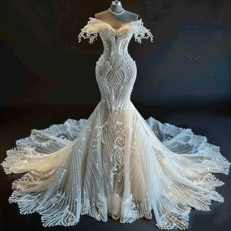 Bespoke Wedding Dress