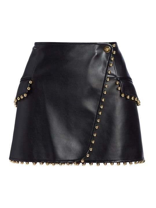 Leather Skirt